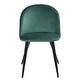 preview thumbnail 54 of 176, Homy Casa Mid-Century Modern Fabric Dining Chairs (Set of 2)