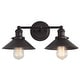 preview thumbnail 47 of 176, JONATHAN Y Florence Metal Shade Sconce