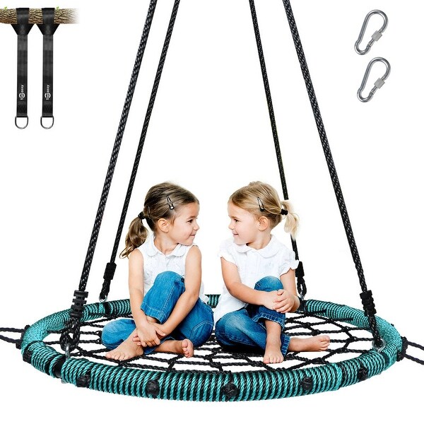 Trekassy 750lbs Spider Web Swing Set, 40