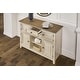 preview thumbnail 6 of 9, Simply Solid Celeste Dinette Table with 4 Chairs & Server - 6pc Set