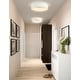 preview thumbnail 2 of 18, Rafael 17.7" LED Flush Mount Ceiling Light, by JONATHAN Y