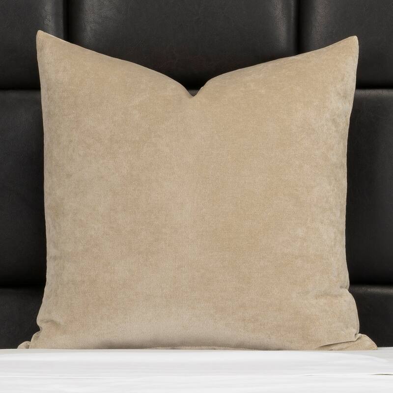 Mixology Padma Washable Polyester Throw Pillow - 20 x 20 - Parchment