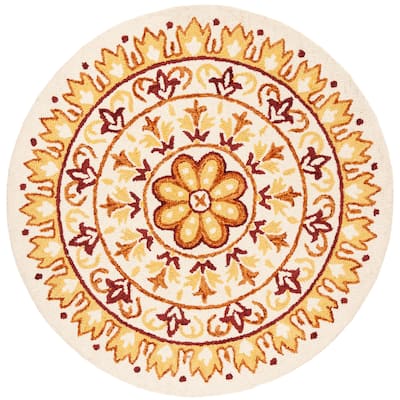 SAFAVIEH Handmade Novelty Natalya Wool Rug