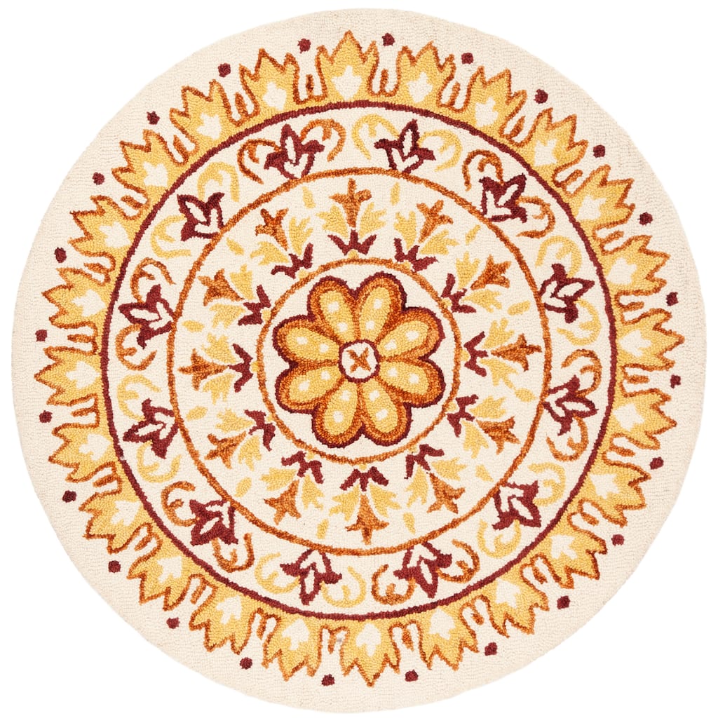 SAFAVIEH Handmade Novelty Natalya Wool Rug