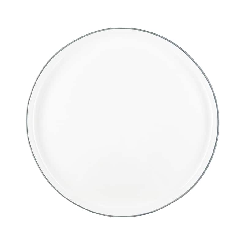Abbesses Large Plates- Set of 4 - Grey