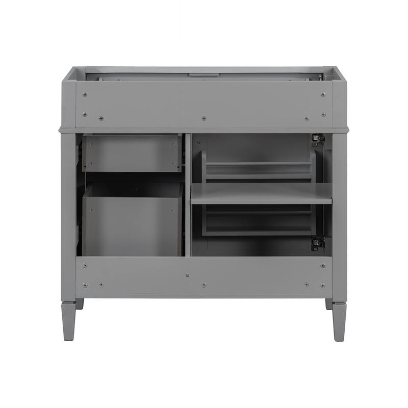 Modern Bathroom Vanity with Abundant Storage and Stylish Design