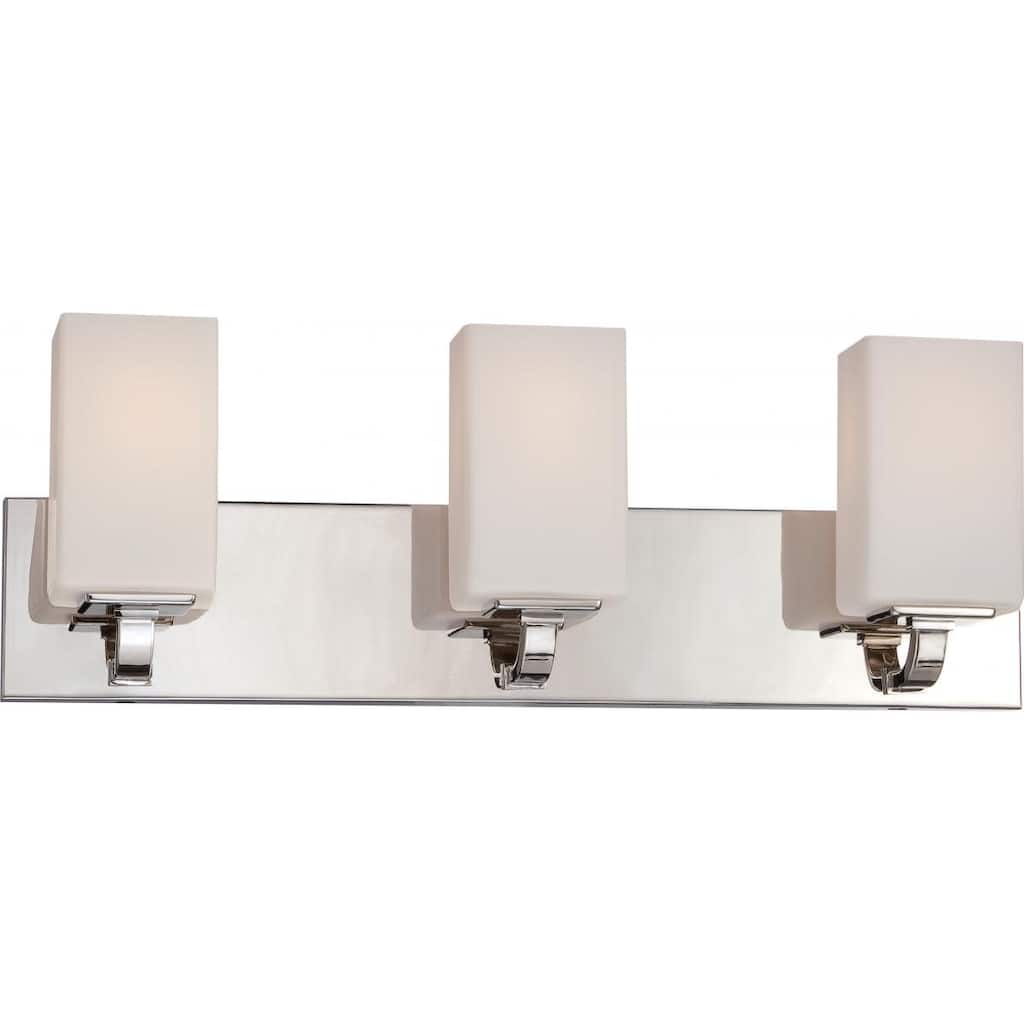 Nuvo Lighting 60/5183 Vista 3 Light 23-3/8" Wide Bathroom Vanity Light