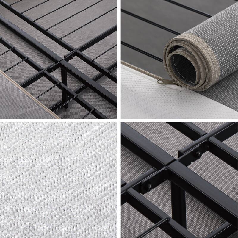 Priage by Zinus 7.5-inch BiFold Foundation