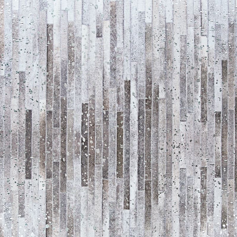 Steppe Nome Gray-Brown Area Rug