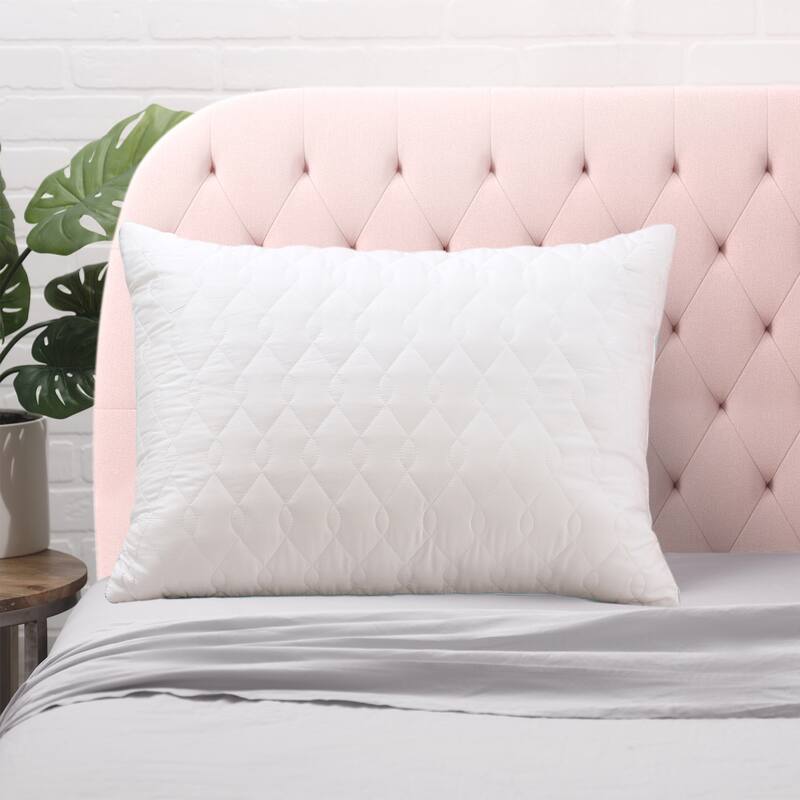 Allied Home Living Eco Sleep Sustainable Tencel Sateen Pillow - White - King