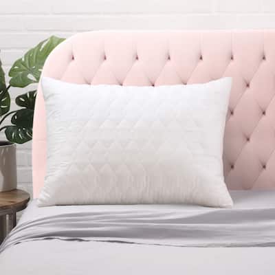 Allied Home Living Eco Sleep Sustainable Tencel Sateen Pillow - White