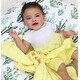preview thumbnail 2 of 0, Yellow Knit Blanket