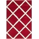 preview thumbnail 59 of 117, SAFAVIEH Handmade Chatham Anice Modern Moroccan Wool Rug