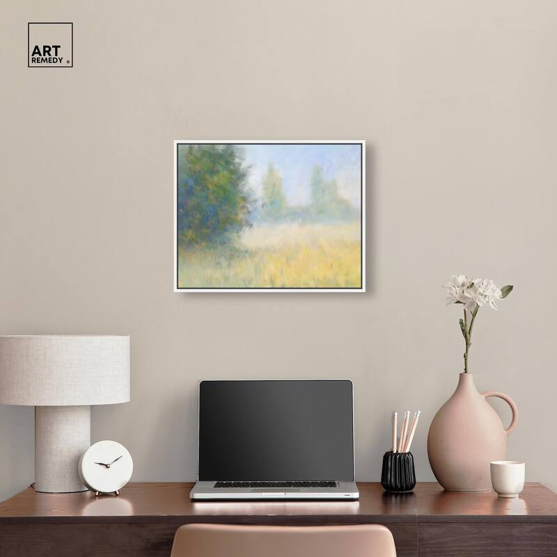 Faded Horizon II Canvas by Art Remedy