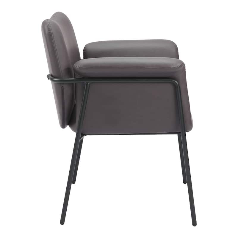Heritage Accent Chair Brown