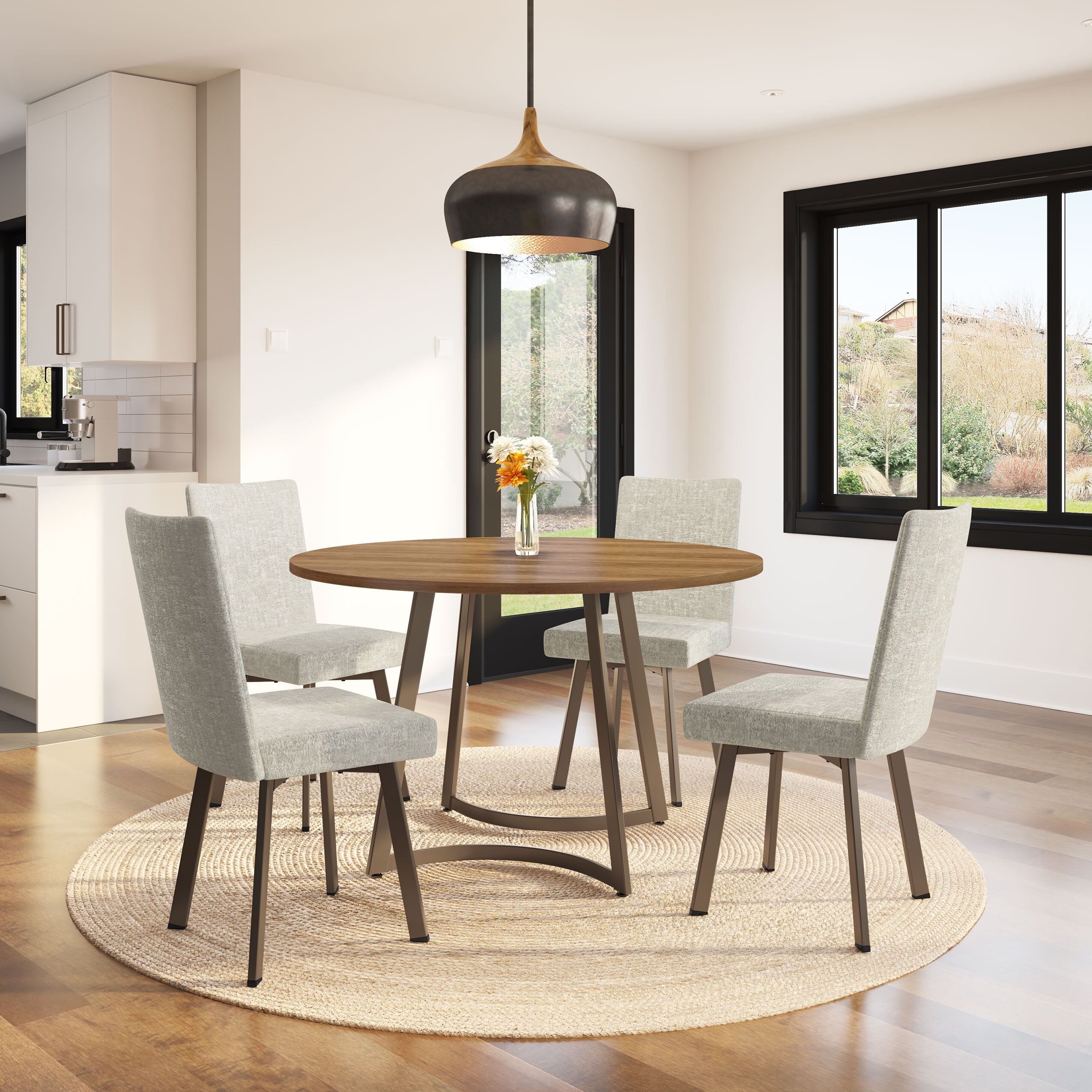 Urban 4 shop piece low dining