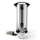 preview thumbnail 1 of 11, Commercial Coffee Urn, Large Coffee Urn Stainless Steel 60 Cup
