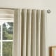 preview thumbnail 2 of 25, Martha Stewart Bedford Woven Plaid Blackout Curtain Panel Pair