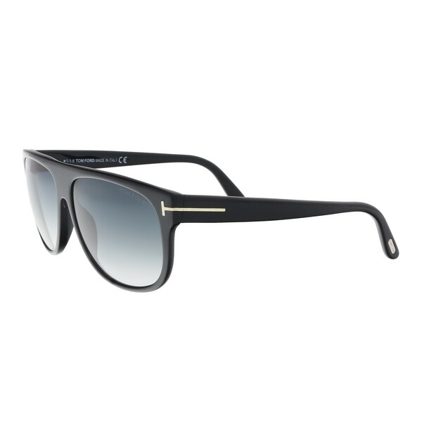 Tom Ford FT0375/S 02N Kristen Black Rectangle Sunglasses - 59-13-145