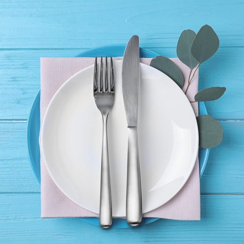 Hampton Forge™ Ella Satin Fade - 20 Piece Flatware Set, Service for 4