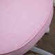 preview thumbnail 9 of 7, HOMCOM Heart Love Shaped Back Design Office Chair with Adjustable Height and 360 Swivel Castor Wheels, Pink