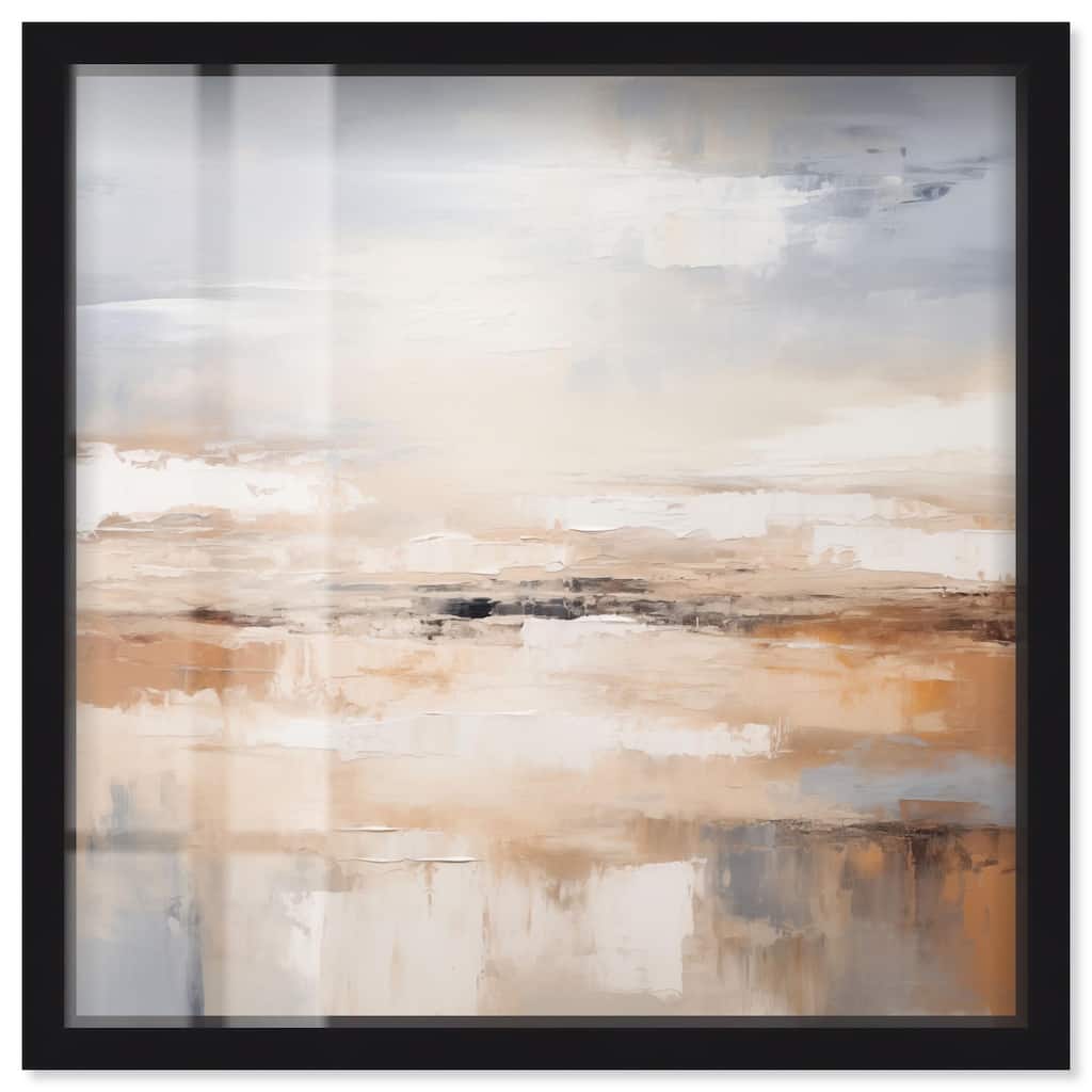 Coastal Calm Shadowbox by Art Remedy