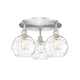 Option Clear Water Glass / Satin Nickel