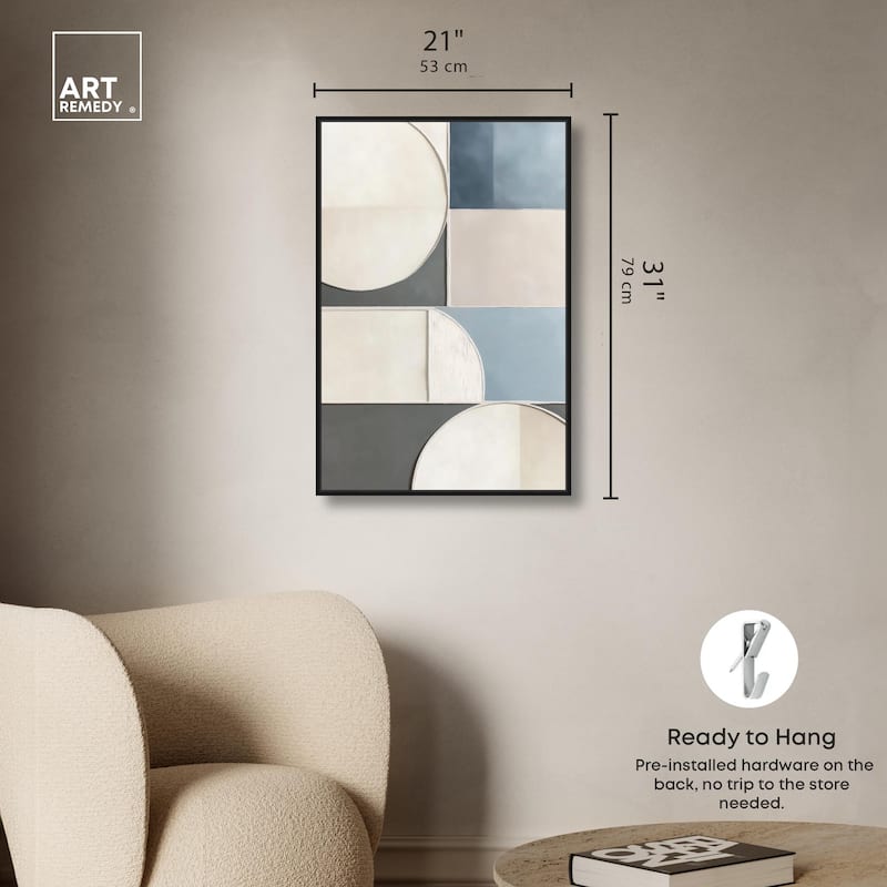 Saloni Walls Canvas by Art Remedy