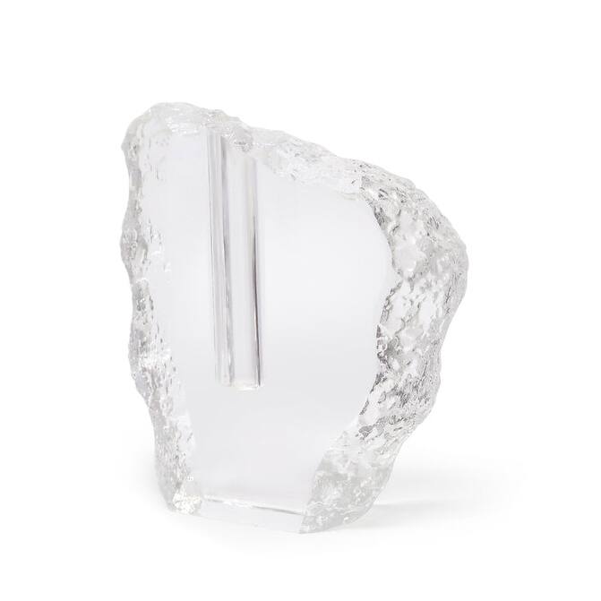 Crystal Tall Vase