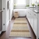 preview thumbnail 141 of 149, Machine Washable Indoor/ Outdoor Cabana Stripe Chantille Rug