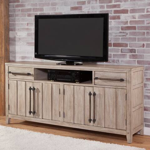 Asher 68-inch Rustic Finish TV Console by Greyson Living