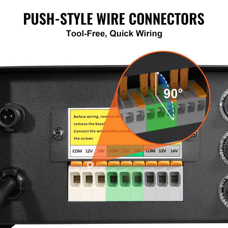 Landscape Transformer, Timer & Photocell Sensor Equipped, Weatherproof Outdoor Lighting Converter, Ideal for Exterior - Black