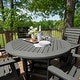 preview thumbnail 2 of 49, Weatherly 5-piece Outdoor Dining Set - 48" Round Table, Counter-height