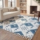 preview thumbnail 18 of 157, SAFAVIEH Moroccan Tassel Shag Kobi 2-inch Thick Rug