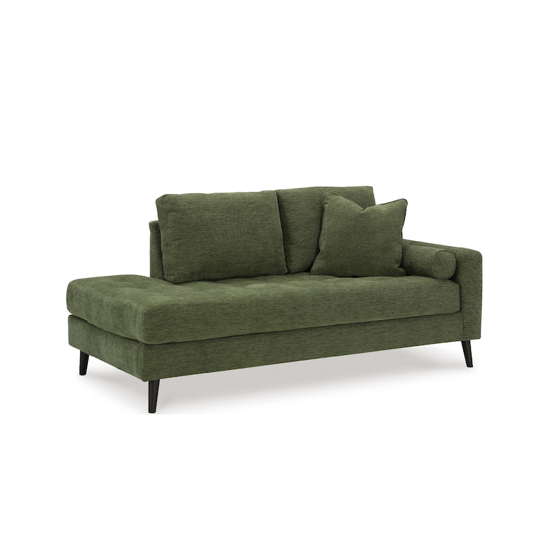 Signature Design by Ashley Bixler Olive Right-Arm Facing Corner Chaise - 37" W x 75" D x 37" H