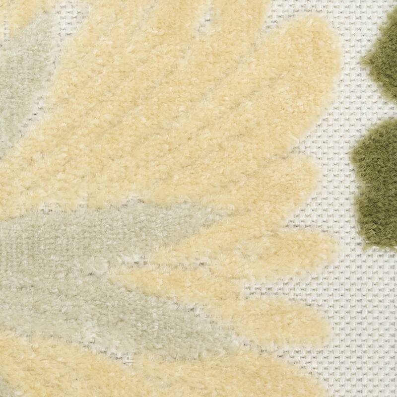 Nourison Aloha Indoor/Outdoor Floral Area Rug