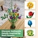 preview thumbnail 6 of 6, Contixo BK05 Tulip Bouquet Floral Collection Building Block Set