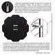 preview thumbnail 20 of 22, Interlaced Round Beveled Framed Wall Mirror for Bathroom,Vanity, Bedroom