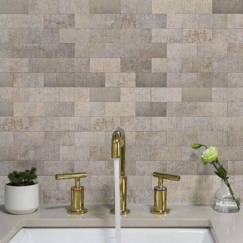 Art3d 10-Pack Peel and Stick Backsplash Tile for Kitchen Bathroom Fireplace Vanitity, Self-Adhesive Subway Wall Tile