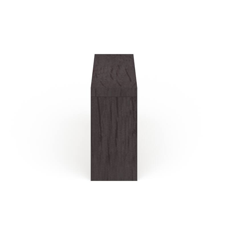 Allan Andrews Carbon Loft Black Wood Veneer Dillon Console Table