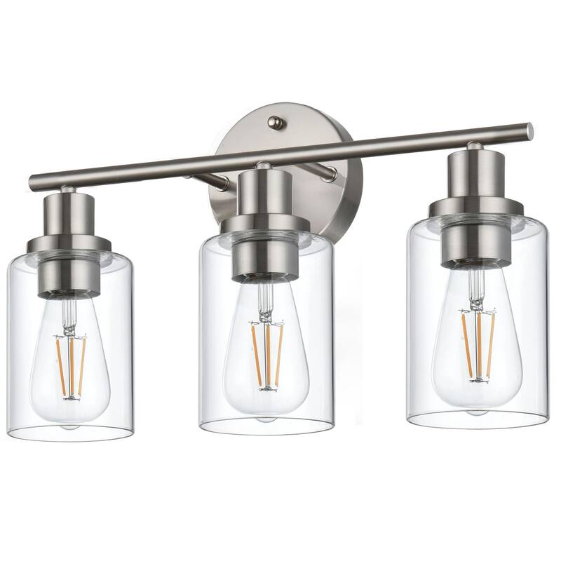 3-Light Bathroom Light Fixtures
