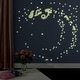 preview thumbnail 2 of 4, Walplus Glow in Dark I Love You Quote Wall Sticker DIY Art Room Decor