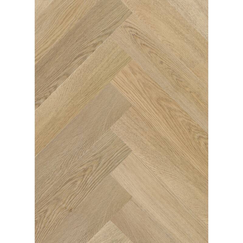 Daltile Asher Bend 5" x 24" Herringbone Rigid Click Luxury Vinyl Flooring (24 Pc per Carton) (18.60 Sq Ft per Carton) - N/A