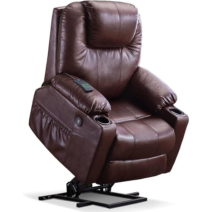 MCombo Electric Power Lift Recliner Chair Sofa with Massage and