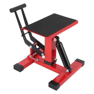 Universal Dirt Bike Jack Stand – Adjustable Heavy Duty Lift Stand For Motorcycles By JFG RACING