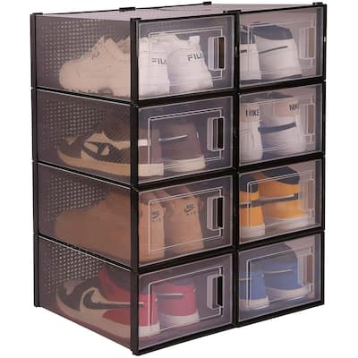 8 Pack Storage Shoe Box