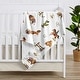 preview thumbnail 2 of 3, Sweet Jojo Designs Western Cowboy Boy Baby Receiving Security Swaddle Blanket Wild West Southern Country Horse Cow Farm Animal