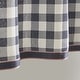 preview thumbnail 2 of 2, Martha Stewart Chickens 3pc Valance & Tiers Set