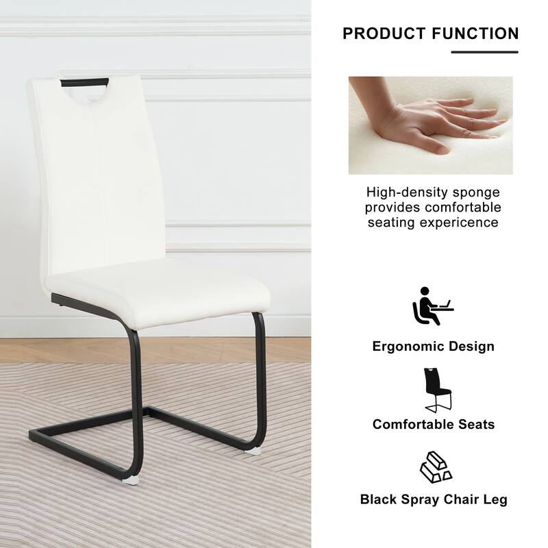 Dining Chair Living Room Chair Upholstered Chair (Set Of 2)