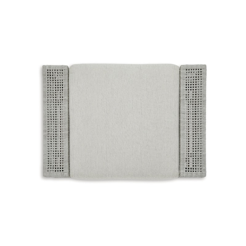 Signature Design by Ashley Seton Creek Brown/Gray 2-Piece Outdoor Package - 36.38" W x 35" D x 36" H